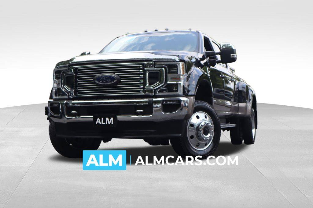 2022 Ford Super Duty F-450 King Ranch — Pickup Truck — 23,988 mi — Roswell, GA
