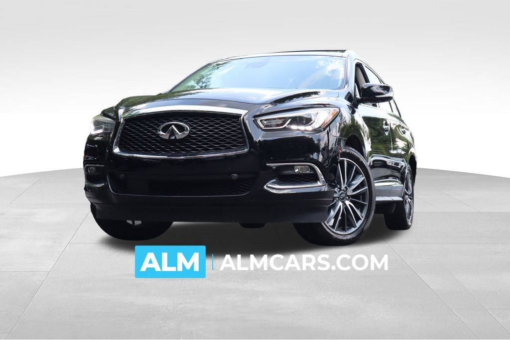 2019 INFINITI QX60 PURE — SUV — 78,662 mi — Roswell, GA