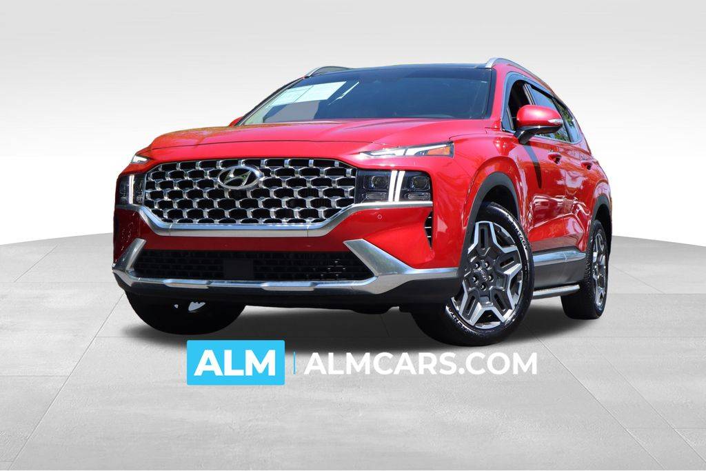 2023 Hyundai Santa Fe Limited — SUV — 20,899 mi — Roswell, GA