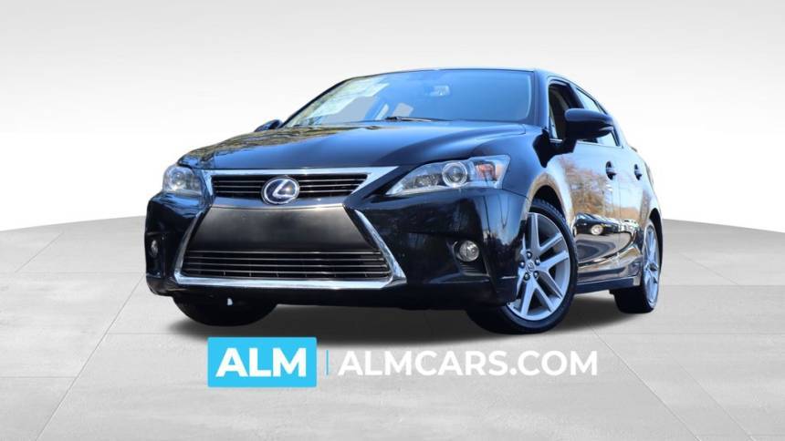 2016 Lexus CT CT 200h — Hatchback — 114,794 mi — Roswell, GA