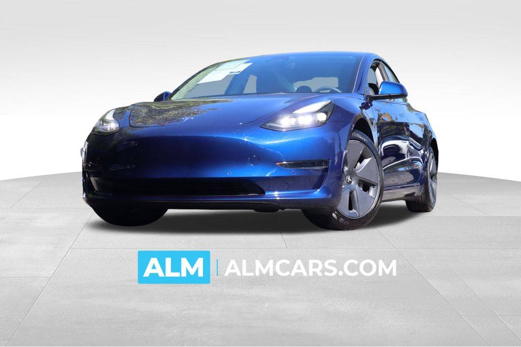 2022 Tesla Model 3 Standard Range Plus — Sedan — 27,937 mi — Roswell, GA