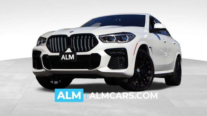2022 BMW X6 M50i — SUV — 7,821 mi — Roswell, GA