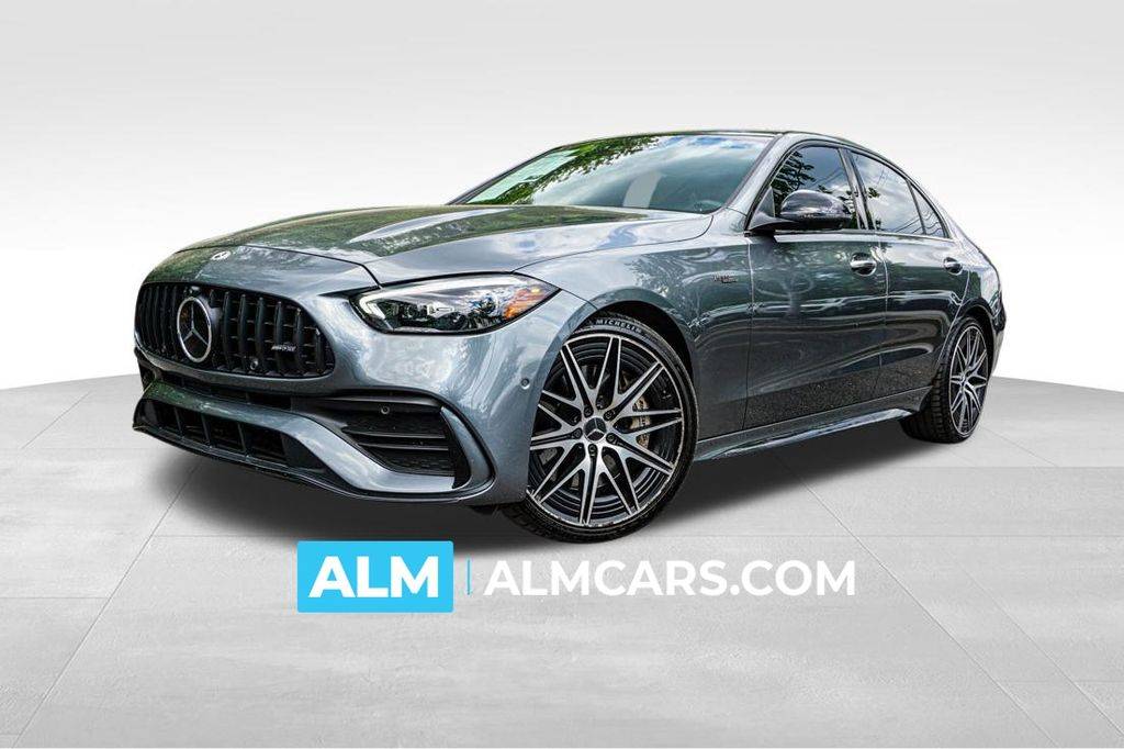 2023 Mercedes-Benz C-Class AMG C 43 — Sedan — 26,984 mi — Roswell, GA