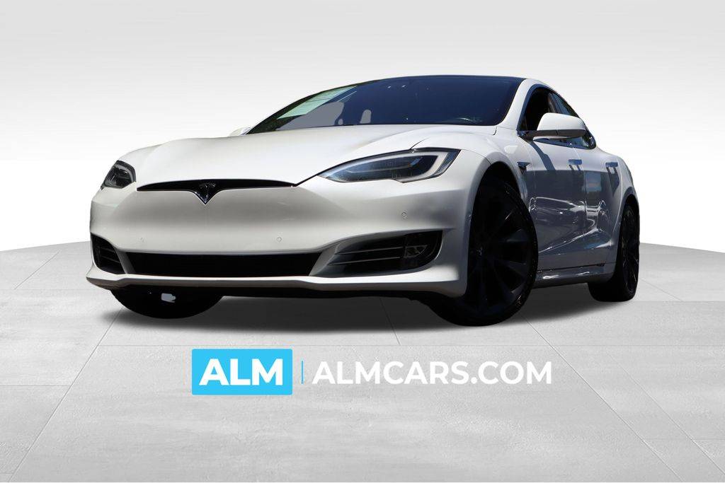 2021 Tesla Model S Long Range — Hatchback — 42,559 mi — Roswell, GA