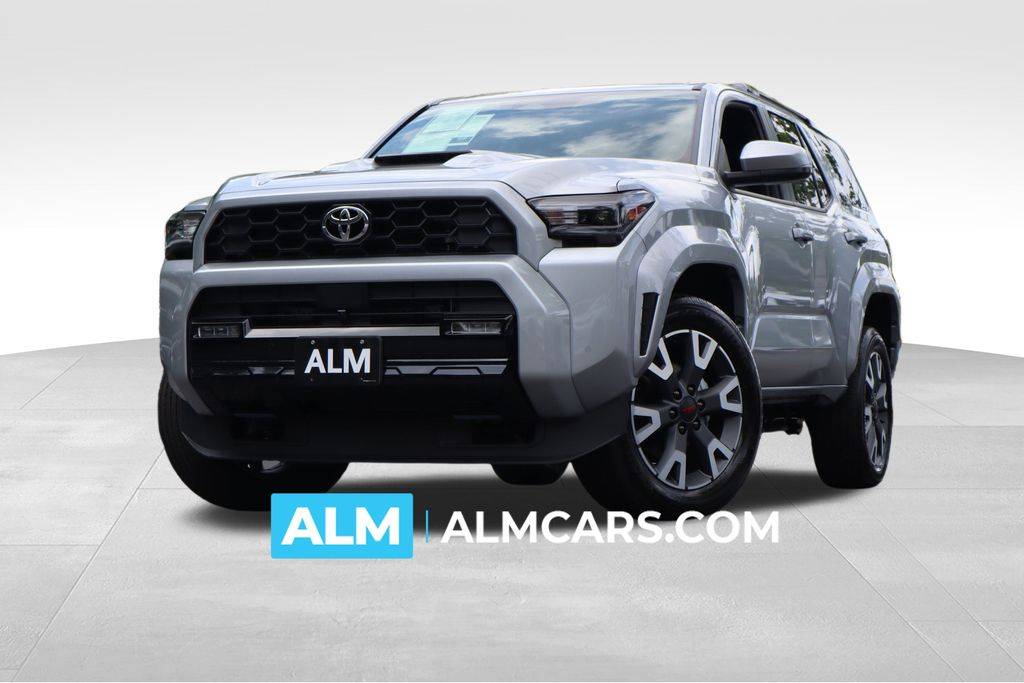 2025 Toyota 4Runner TRD Sport — SUV — 99 mi — Roswell, GA