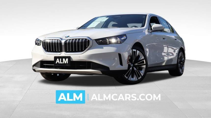 2024 BMW 5 Series 530i — Sedan — 11,826 mi — Roswell, GA