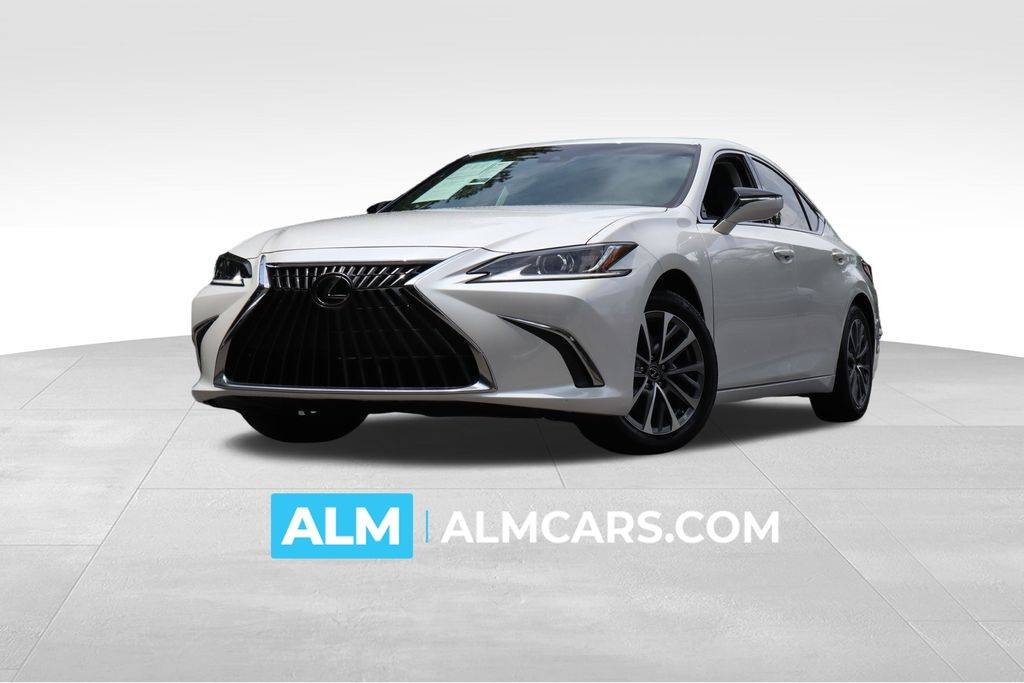 2025 Lexus ES ES 350 — Sedan — 7,715 mi — Roswell, GA