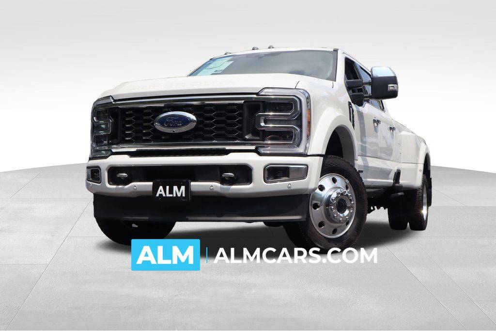 2024 Ford Super Duty F-450 Limited — Pickup Truck — 4,446 mi — Roswell, GA