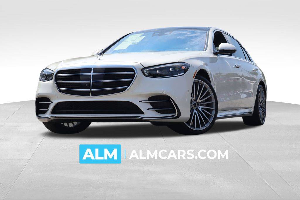 2023 Mercedes-Benz S-Class S 500 — Sedan — 25,682 mi — Roswell, GA