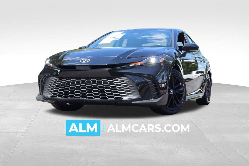 2025 Toyota Camry Hybrid SE — Sedan — 38,713 mi — Roswell, GA