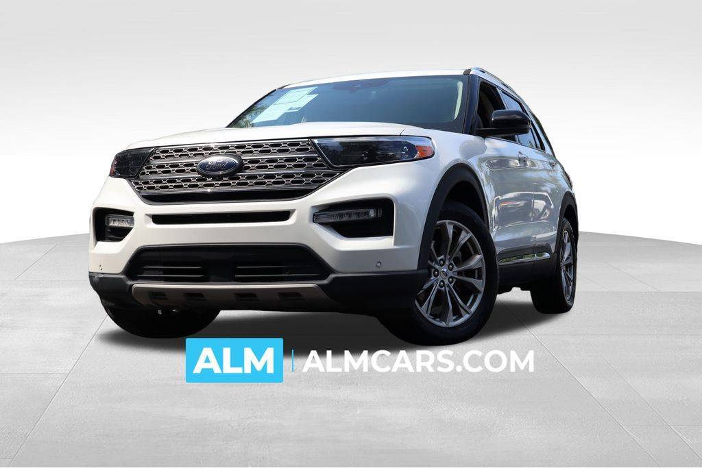 2021 Ford Explorer Limited — SUV — 50,404 mi — Roswell, GA