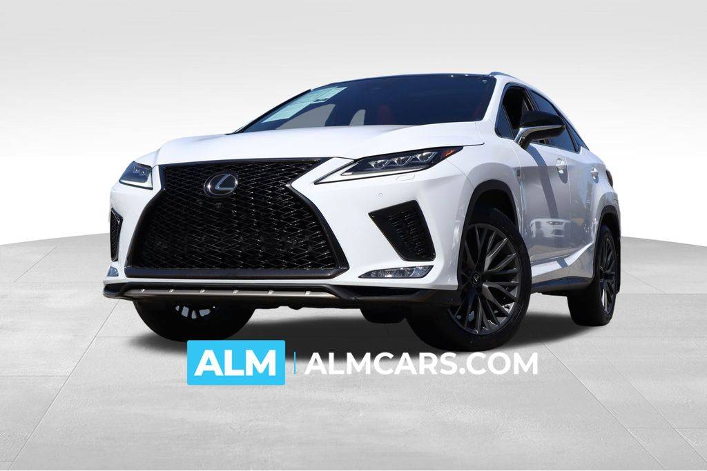 2022 Lexus RX RX 350 F Sport — SUV — 40,027 mi — Roswell, GA
