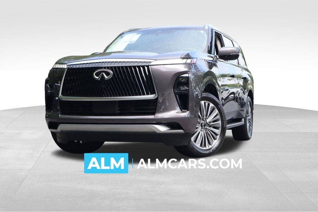 2025 INFINITI QX80 LUXE — SUV — 7,666 mi — Roswell, GA
