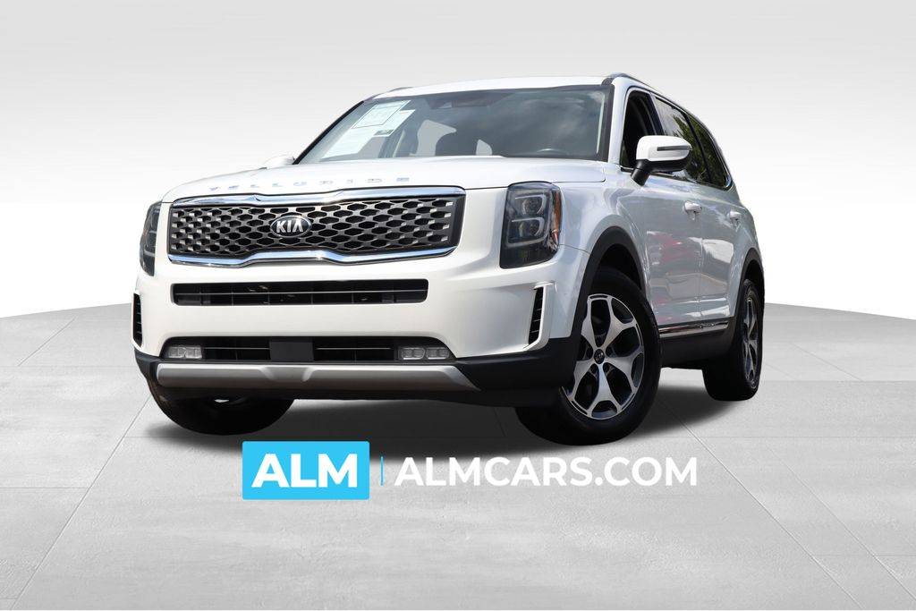 2021 Kia Telluride EX — SUV — 54,372 mi — Roswell, GA