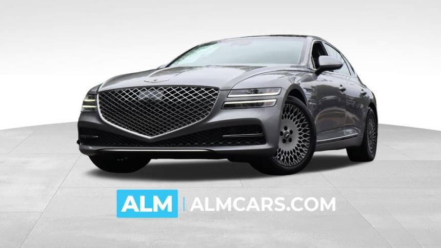 2022 Genesis G80 2.5T — Sedan — 72,303 mi — Roswell, GA