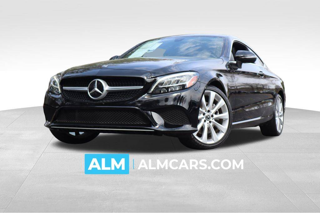 2021 Mercedes-Benz C-Class C 300 — Coupe — 24,456 mi — Roswell, GA