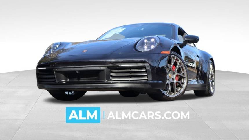 2024 Porsche 911 Carrera S — Coupe — 1,966 mi — Roswell, GA