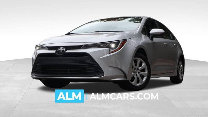 2021 Toyota Corolla LE — Sedan — 66,686 mi — Roswell, GA