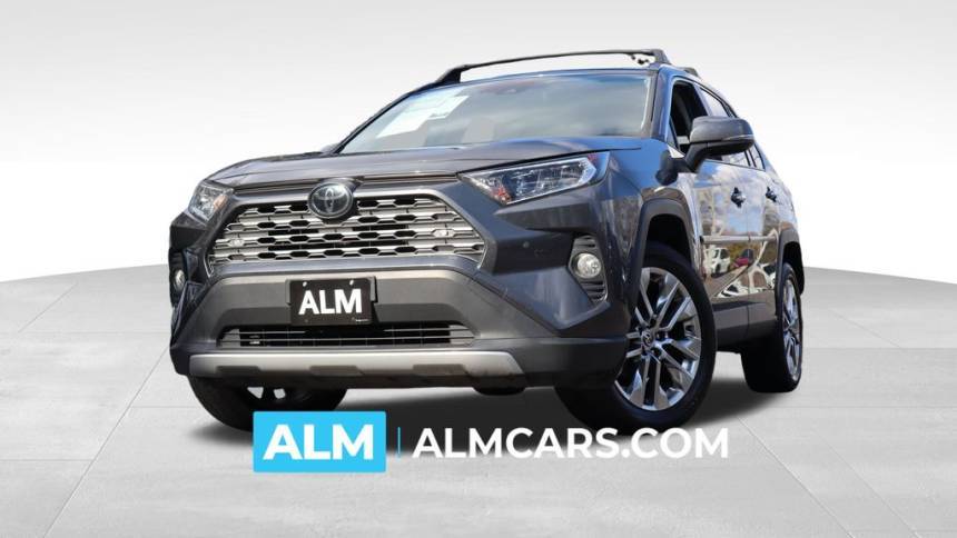 2020 Toyota RAV4 Limited — SUV — 45,888 mi — Roswell, GA