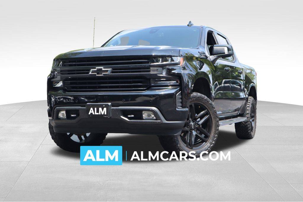 2022 Chevrolet Silverado 1500 LTD High Country — Pickup Truck — 68,218 mi — Roswell, GA