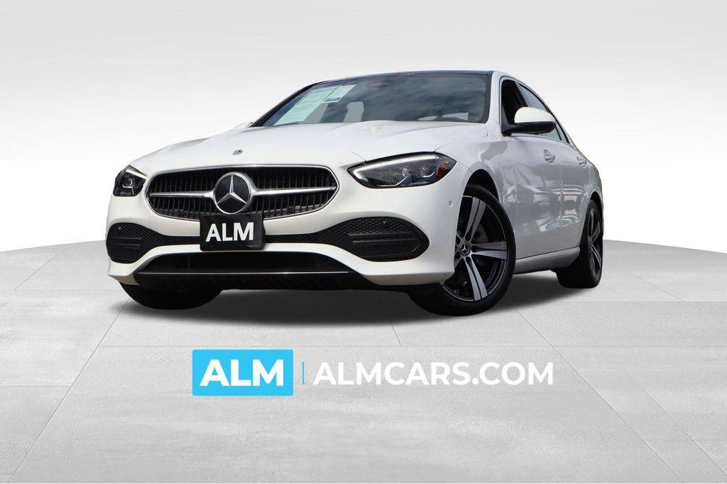 2025 Mercedes-Benz C-Class C 300 — Sedan — 11,651 mi — Roswell, GA