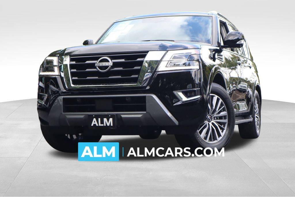 2024 Nissan Armada SL — SUV — 7,774 mi — Roswell, GA