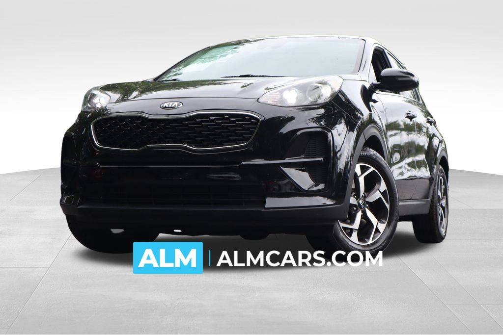 2021 Kia Sportage LX — SUV — 78,080 mi — Roswell, GA