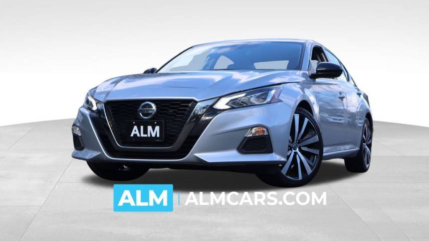 2022 Nissan Altima SR — Sedan — 56,256 mi — Roswell, GA