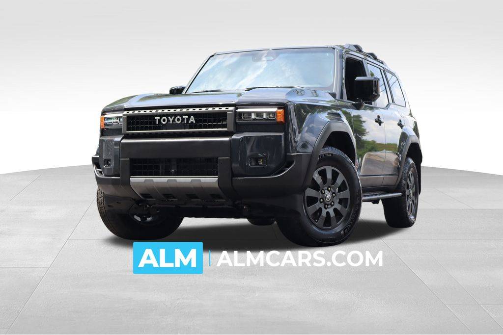 2025 Toyota Land Cruiser Base — SUV — 300 mi — Roswell, GA