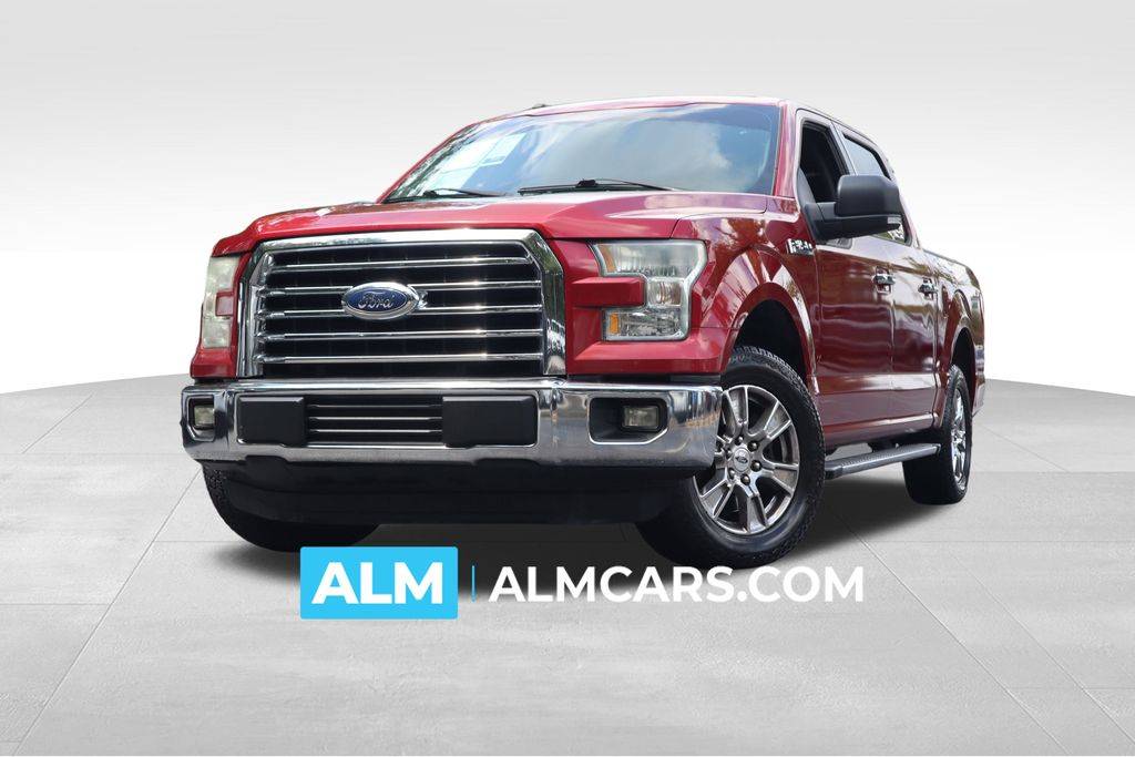 2016 Ford F-150 XLT — Pickup Truck — 135,937 mi — Roswell, GA