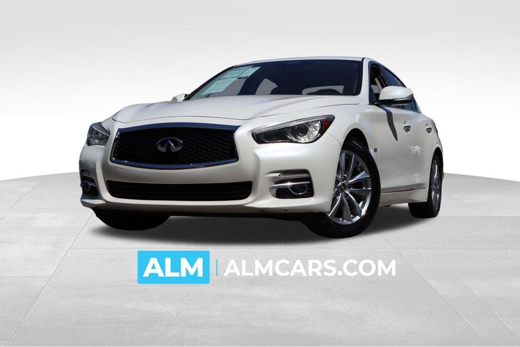 2017 INFINITI Q50 3.0t Premium — Sedan — 125,604 mi — Roswell, GA