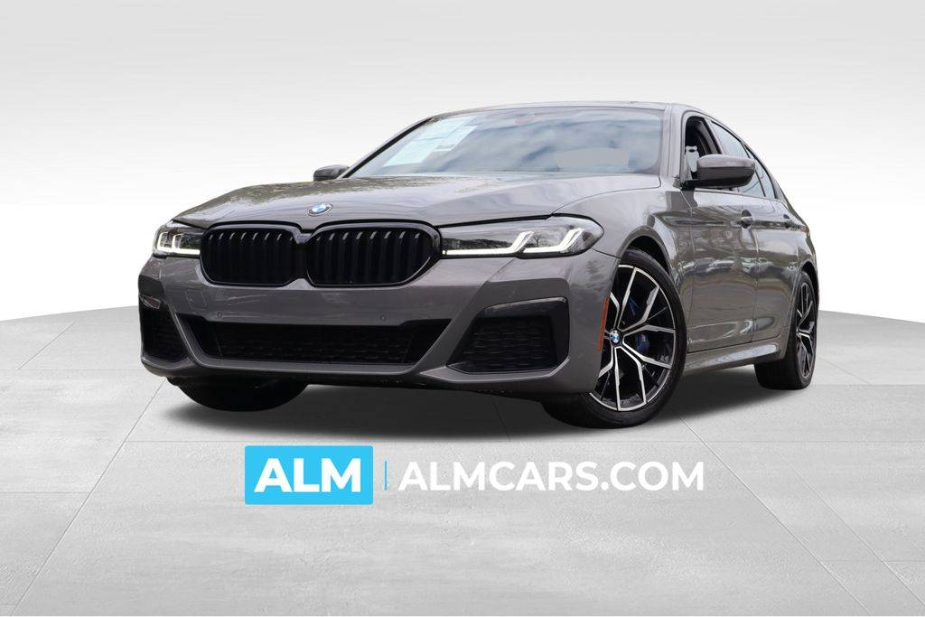 2022 BMW 5 Series 530i — Sedan — 25,687 mi — Roswell, GA