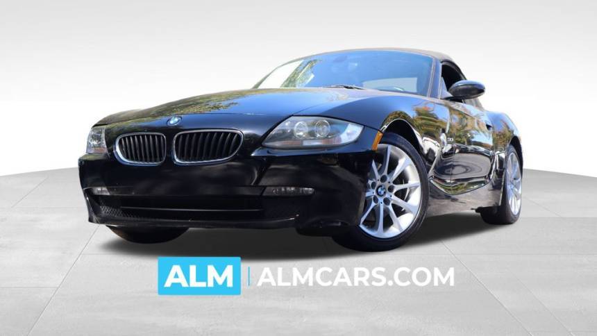 2007 BMW Z4 3.0i — Convertible — 87,226 mi — Roswell, GA