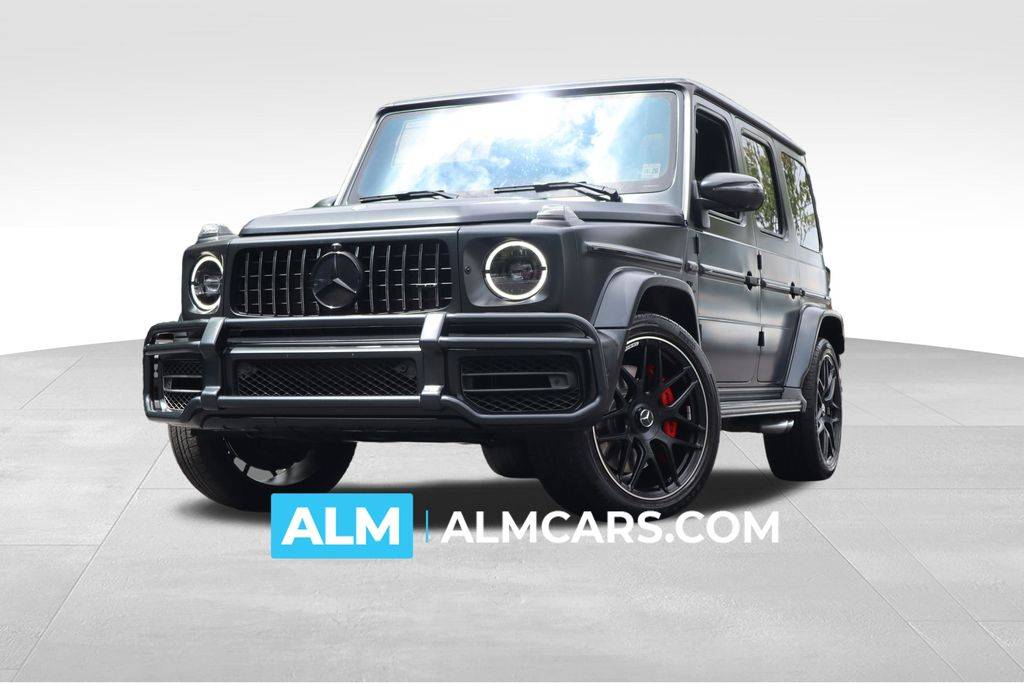 2021 Mercedes-Benz G-Class AMG G 63 — SUV — 58,846 mi — Roswell, GA
