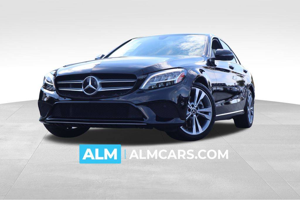 2020 Mercedes-Benz C-Class C 300 — Sedan — 13,609 mi — Roswell, GA