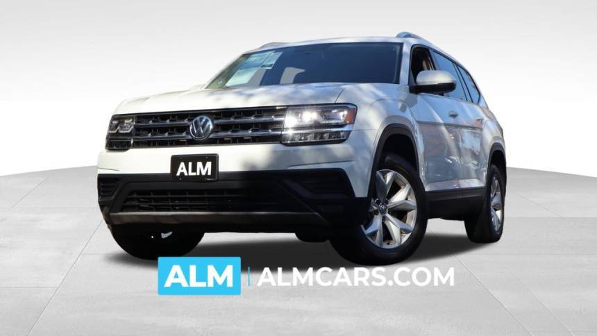 2018 Volkswagen Atlas S — SUV — 74,269 mi — Roswell, GA