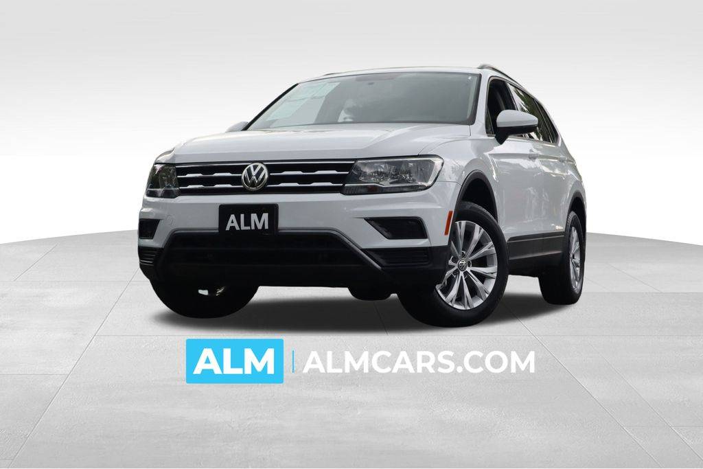 2020 Volkswagen Tiguan S — SUV — 65,213 mi — Roswell, GA