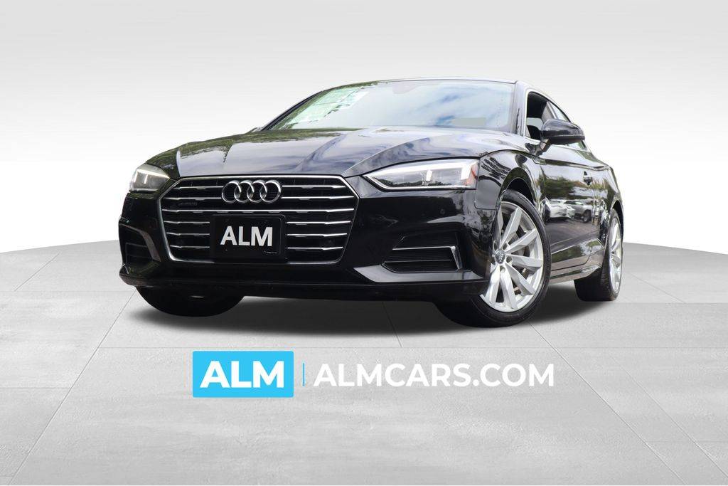 2018 Audi A5 Premium Plus — Coupe — 66,484 mi — Roswell, GA