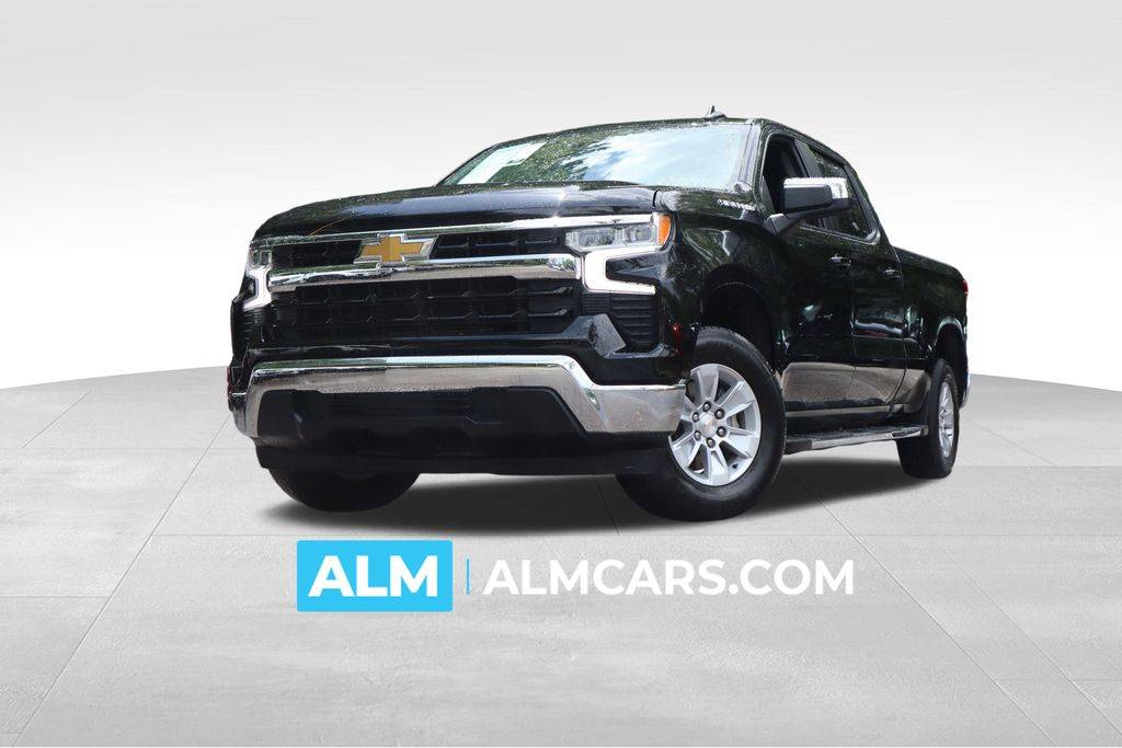 2024 Chevrolet Silverado 1500 LT — Pickup Truck — 55,541 mi — Roswell, GA