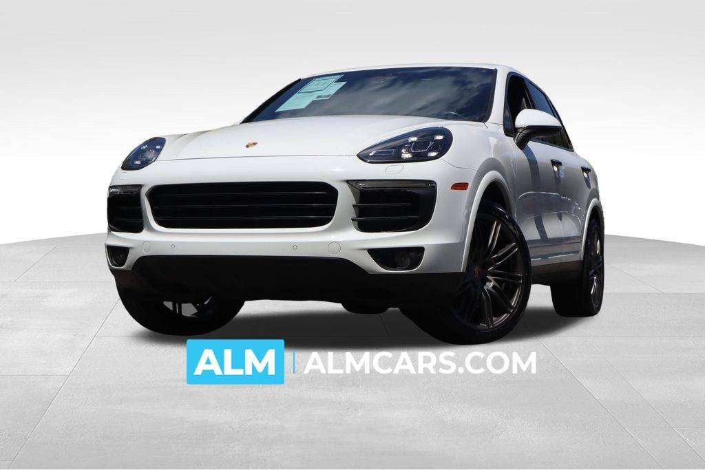 2017 Porsche Cayenne Platinum Ed. — SUV — 105,614 mi — Roswell, GA