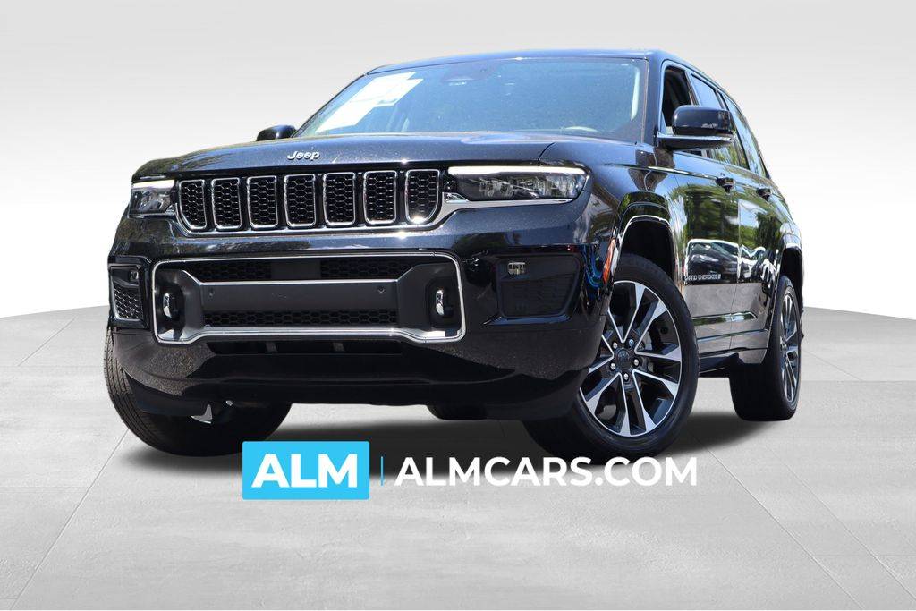 2023 Jeep Grand Cherokee Overland — SUV — 47,728 mi — Roswell, GA