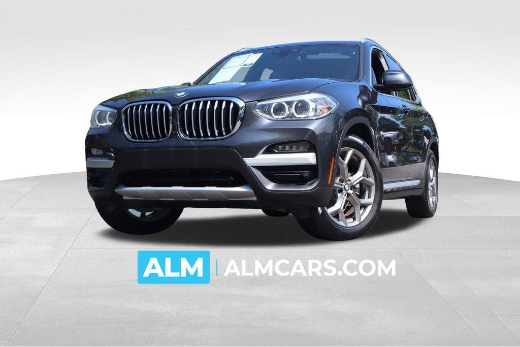 2021 BMW X3 30i — SUV — 55,623 mi — Roswell, GA