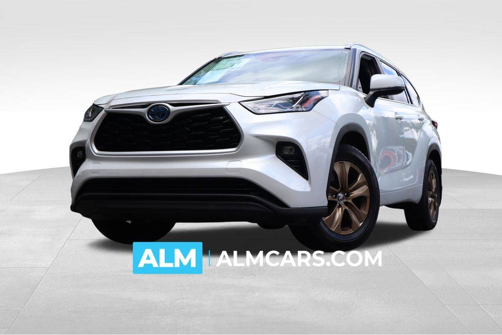2023 Toyota Highlander Hybrid Bronze Edition — SUV — 54,600 mi — Roswell, GA