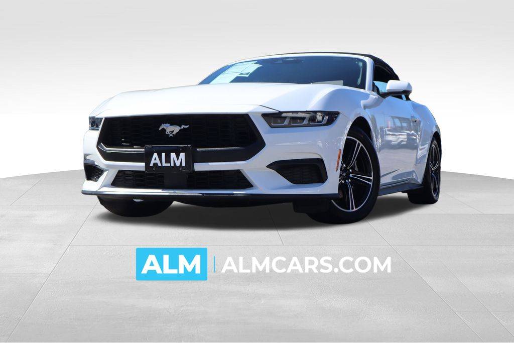 2024 Ford Mustang EcoBoost Premium — Convertible — 38,265 mi — Roswell, GA