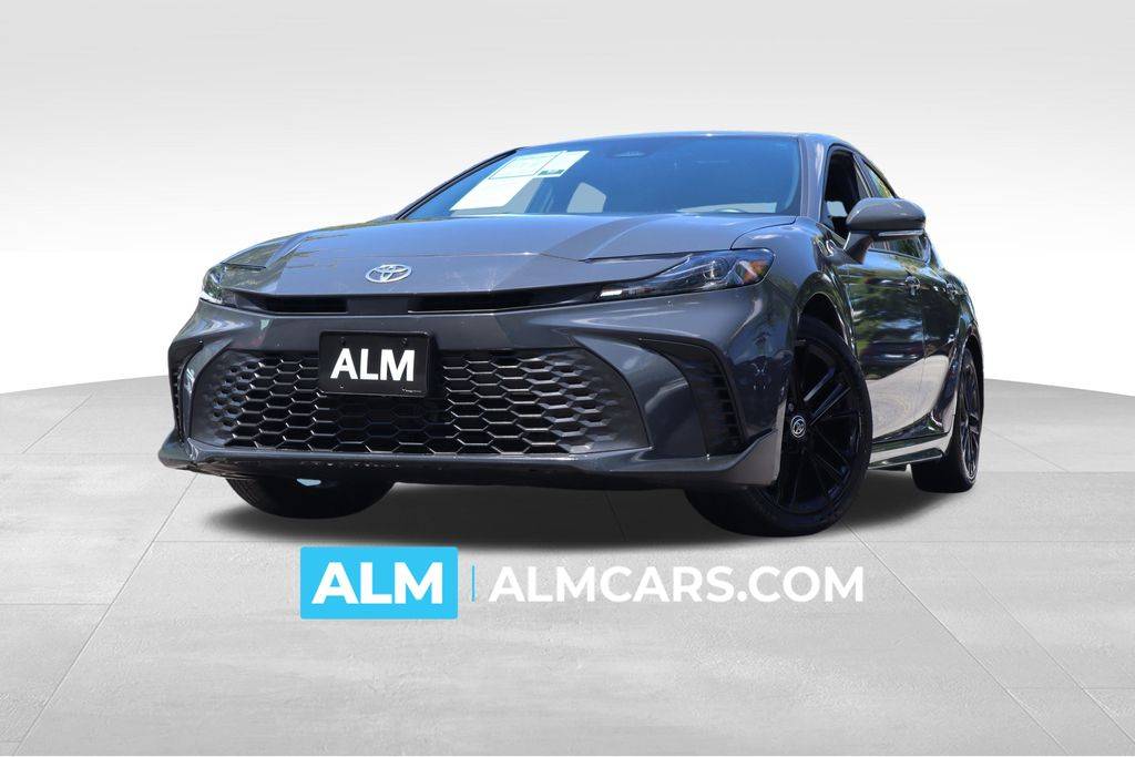 2025 Toyota Camry Hybrid SE — Sedan — 34,466 mi — Roswell, GA