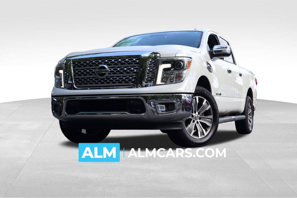 2017 Nissan Titan SL — Pickup Truck — 63,290 mi — Roswell, GA