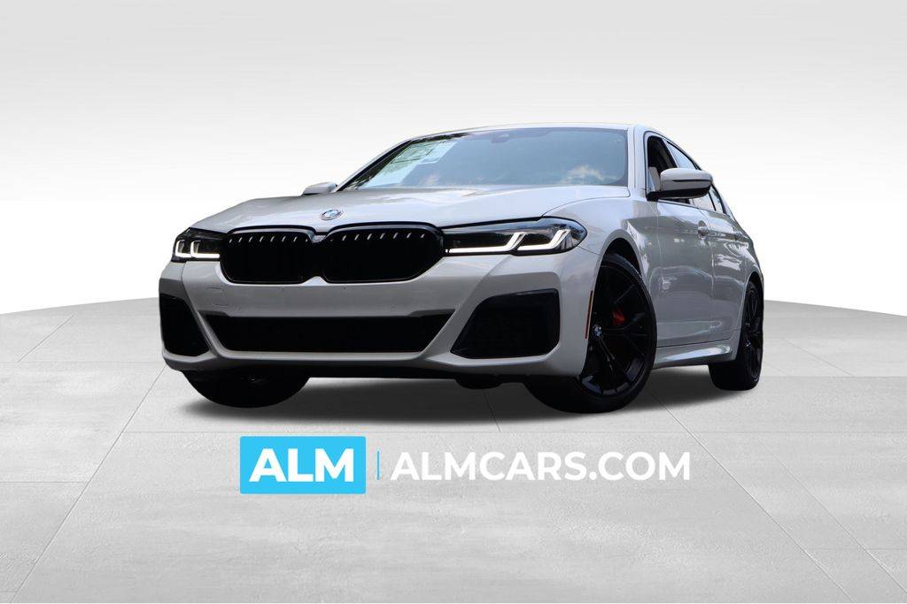 2022 BMW 5 Series 530i — Sedan — 30,289 mi — Roswell, GA