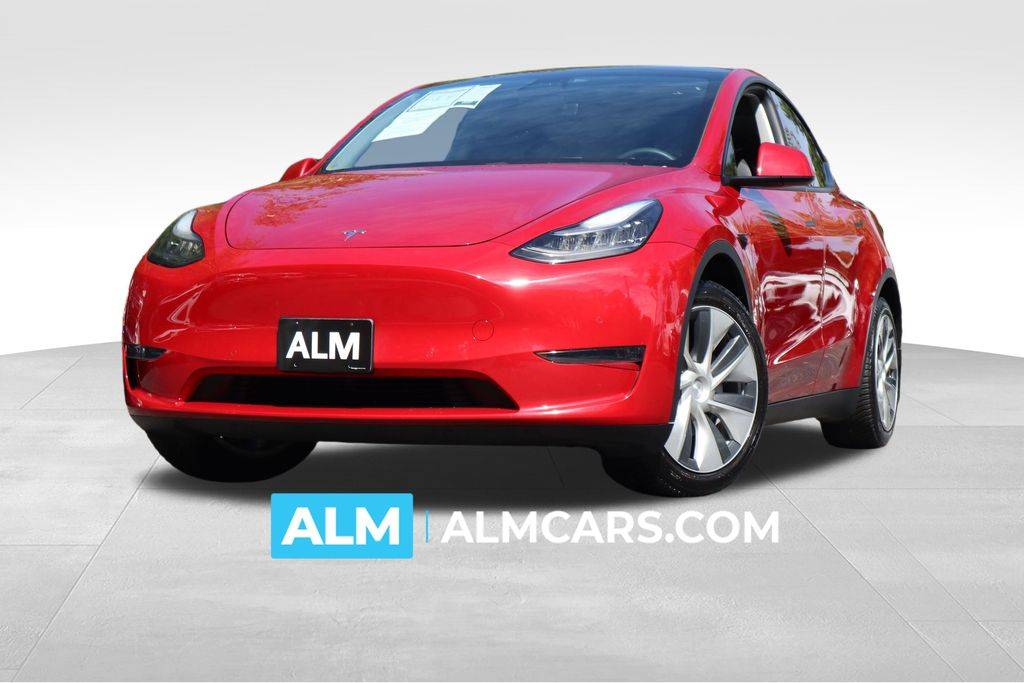 2021 Tesla Model Y Long Range — SUV — 73,494 mi — Roswell, GA