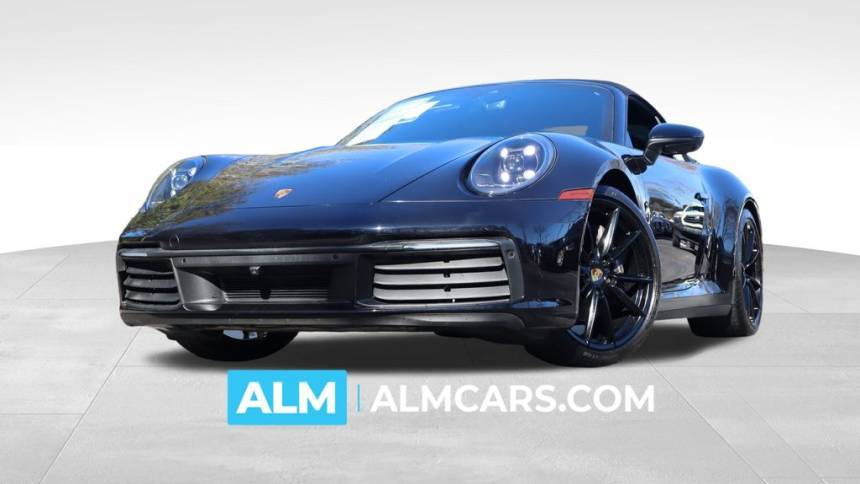 2021 Porsche 911 Carrera — Convertible — 17,592 mi — Roswell, GA