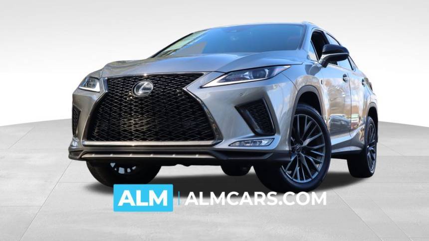 2022 Lexus RX RX 350 F Sport — SUV — 14,012 mi — Roswell, GA